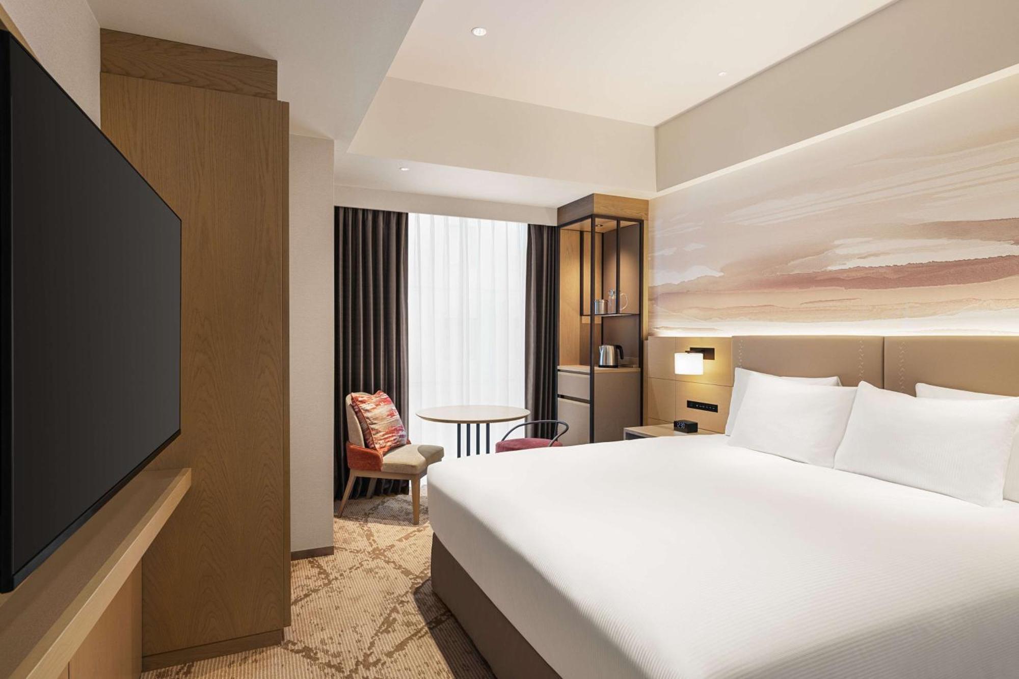 فندق Doubletree By Hilton Toyama Station المظهر الخارجي الصورة