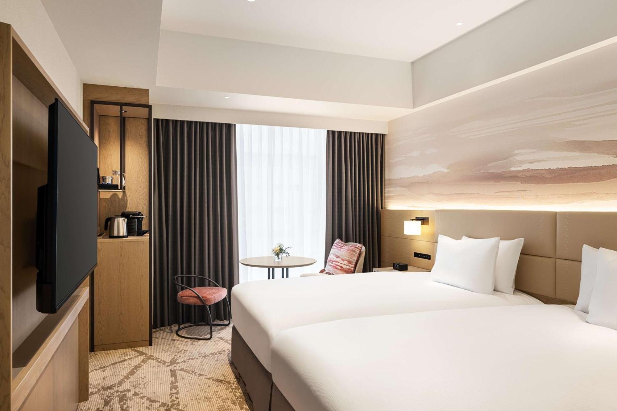 فندق Doubletree By Hilton Toyama Station المظهر الخارجي الصورة