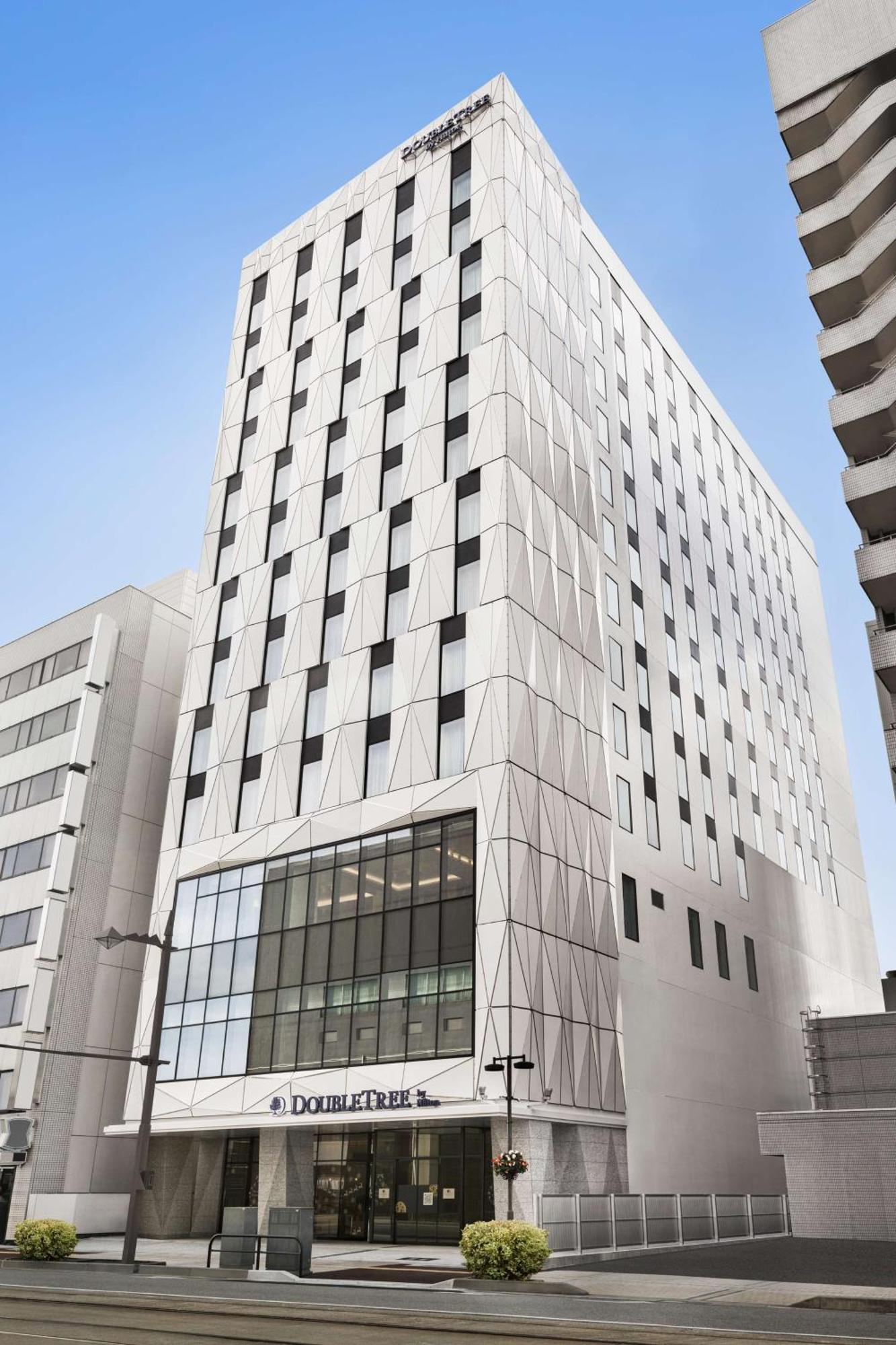 فندق Doubletree By Hilton Toyama Station المظهر الخارجي الصورة
